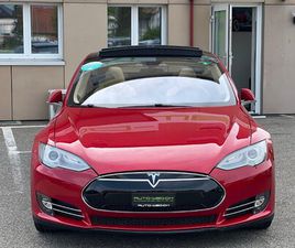 TESLA MODEL S PERFORMANCE MODEL S 85 SIGNATURE PERFORMANCE 85