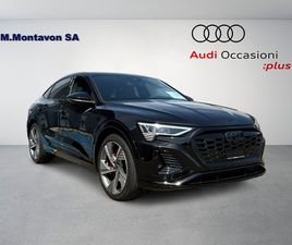 Q8 SPORTBACK 50 E-TRON BLACK EDITION QUATTRO