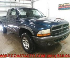 DODGE DAKOTA USED 2002 DODGE DAKOTA BASE