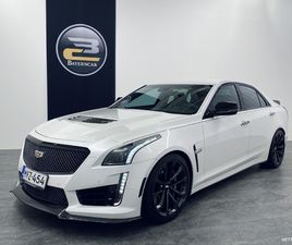 CADILLAC CTS CTS V CTS-V 6.2 V8 SUPERCHARGED 649HV. **CARBON PACK, BOSE, NAVI & KORKO 1,99%**