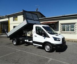 FORD TRANSIT 130CV CASSONE RIBALTABILE RUOTA GEMELLARE