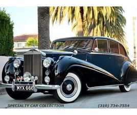 ROLLS ROYCE SILVER WRAITH USED 1952 ROLLS-ROYCE SILVER WRAITH