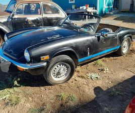 TRIUMPH SPITFIRE 1977 TRIUMPH SPITFIRE FOR SALE