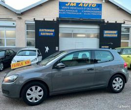 BELLE GOLF 6 ESSENCE 1.4 TSI 122CV 84.500KMS GPS CLIM GARANTIE 1 AN POSSIBILITE 3 ANS