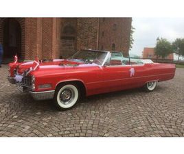 CADILLAC DEVILLE CABRIOLET CADILLAC COUPÉ DEVILLE CABROLET