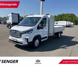 MAXUS DELIVER 9 DELIVER 9 KIPPER L4 VARIA-BOX LED KLIMAANLAGE N39968