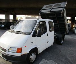 FORD TRANSIT FORD TRANSIT DOPPIA CABINA RIBALTABILE TRILATERALE