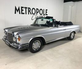 MERCEDES-BENZ 280 - SE 3.5L CABRIOLET M0866