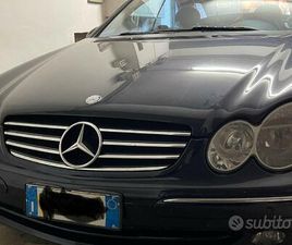 MERCEDES CLASSE CLK (C/A209) - 2003