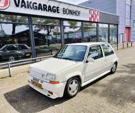 RENAULT SUPER 5 GT TURBO RENAULT 5 1.4 GT TURBO