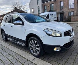 2011 NISSAN QASHQAI +2 PETROL 7 LEATHER SEATS ULEZ FREE/GALAXY/ ESTIMA/ AUTO