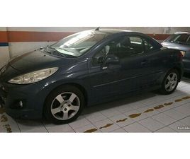 PEUGEOT 207 CC PEUGEOT 207 CC 1.6 VTI MARÇO/12