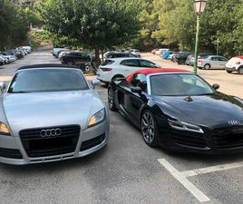 AUDI TT ROADSTER 200CV