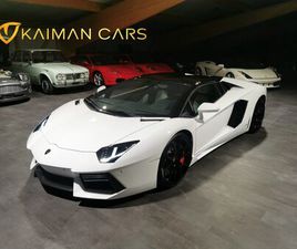 AVENTADOR ROADSTER 6.5