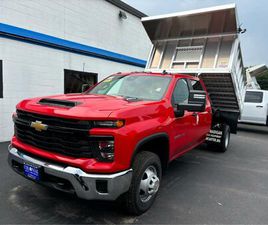 NEW 2024 CHEVROLET SILVERADO 3500 WT