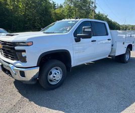 NEW 2024 CHEVROLET SILVERADO 3500 WT