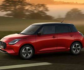 SUZUKI SWIFT 1.2 HYBRID TOP