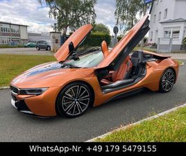 BMW I8 ROADSTER, AERODY., LASER, HEAD-UP, NAVI-PROF.
