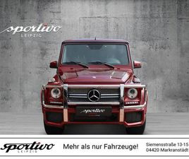 MERCEDES-BENZ G 65 AMG *215 KM*NEUWERTIG*REAR ENTERTAIMENT*
