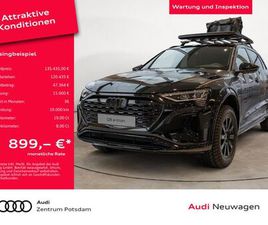 AUDI Q8 E-TRON EDITION DAKAR 55 QUATTRO FOLIE B&O ACC