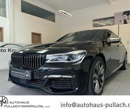 BMW SERIE 7 760 BMW 7ER - M760 LI XDRIVE/VMAX305/ B&W/PANO/360°KAMER