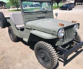 WILLYS JEEP CJ3 1950 - 1950