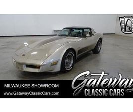 USED 1982 CHEVROLET CORVETTE COLLECTORS EDITION