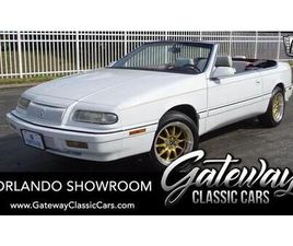 CHRYSLER LE BARON CABRIOLET USED 1994 CHRYSLER LEBARON GTC