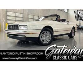 CADILLAC ALLANTE USED 1989 CADILLAC ALLANTE CONVERTIBLE