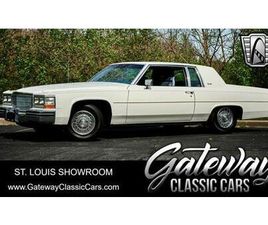 CADILLAC DEVILLE COUPE USED 1984 CADILLAC DEVILLE BASE