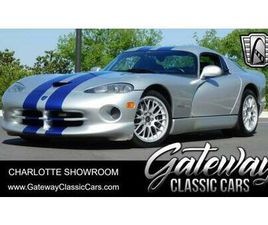 DODGE VIPER COUPE USED 1999 DODGE VIPER GTS
