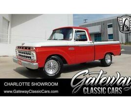 FORD F100 USED 1965 FORD F100 BASE