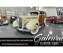 USED 1940 PACKARD 110 WOODY