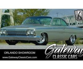 CHEVROLET BEL AIR USED 1962 CHEVROLET BEL AIR BASE