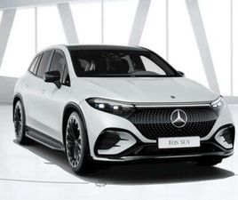 MERCEDES EQS SUV 450 MERCEDES-BENZ EQS 450 4MATIC SUV ELECTRIC AR