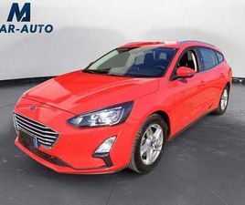 FORD FOCUS SW FORD FOCUS STATION WAGON 1.5 ECOBLUE 120 CV AUTOMATICO SW BUSINESS DEL 2021 USATA A CASTELFRANCO VENETO