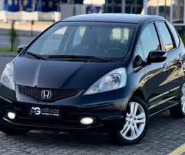 HONDA FIT EXL 2010 1.5 MANUAL( OPORTUNIDADE+ BANCOS EM COURO+ GARANTIA)