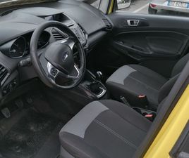 ECOSPORT 1.5 110 CV POWERSHIFT PLUS