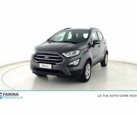 ECOSPORT ECOSPORT 1.0 ECOBOOST PLUS 100CV MY19