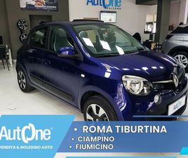 RENAULT TWINGO TWINGO 1.0 69CV CABRIO EXPERIENCE CONNECT R.GO SENSOR - NO CLIMA