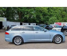 JAGUAR XF SPORTBRAKE D200 JAGUAR XF 2.2D PREMIUM LUXURY SPORTBRAKE AUTO EURO 5 (START/STOP) 5DR