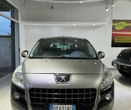 3008 1ª SERIE 3008 1.6 HDI 110CV CAMBIO ROBOTIZZATO PREMIUM