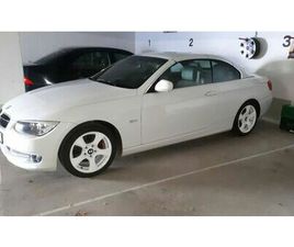 BMW 320D DPF CABRIO AUT.
