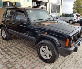 JEEP CHEROKEE CHEROKEE 2.5 TD 5 PORTE SELEC-TRAC SPORT