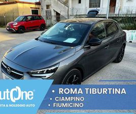 OPEL CORSA CORSA 1.2 100CV S/S EDITION DESIGN . TECH BICOLOR