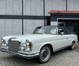 MERCEDES-BENZ 280 SE COUPE 3,5 V8 W111 DT.FAHRZEUG