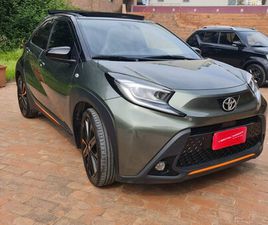 AYGO X 1.0 VVT-I 72 CV 5 P LIMITED AIR CVT NOLEGGIO BREVE