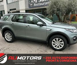 LAND ROVER DISCOVERY SPORT TD4 DISCOVERY SPORT DISCOVERY SPORT 2.2 TD4 HSE