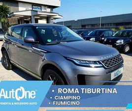 RANGE ROVER EVOQUE 2.0 TD 163CV 4X4 HYBRID AUTOMATIC TETTO APR. CARPALY
