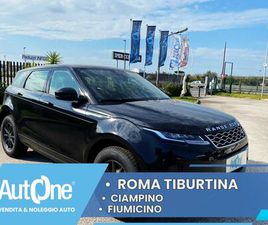 RANGE ROVER EVOQUE 2.0 TD 163CV 4X4 HYBRID AUTOMATIC TETTO APR. CARPALY